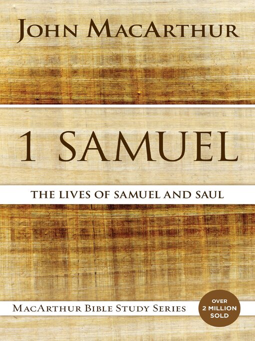 Title details for 1 Samuel by John F. MacArthur - Available